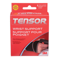 Tensor Wrist Support, Neoprene, One Size Cintas