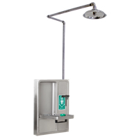 Eye/Face Wash and Shower, Ceiling-Mount Cintas