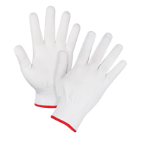 Gants tricot&eacute;s sans couture, Polyester, Calibre 15, Dames Cintas