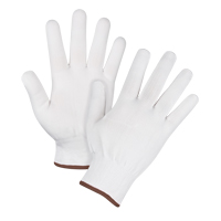 Seamless String Knit Gloves, Polyester, 15 Gauge, Men's Cintas