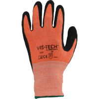 Gants r&eacute;sistant aux coupures Vis-Tech Y9294, Taille 6/T-petit, Calibre 13, Rev&ecirc;tement Polyur&eacute;thane, Enveloppe en Acier inoxydable, ANSI/ISEA 105 niveau 4 Cintas