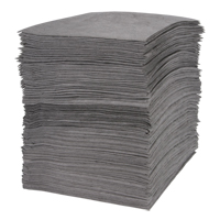 Premium Meltblown Sorbent Pads, Universal, 15" x 18", 30 gal. Absorbancy Cintas