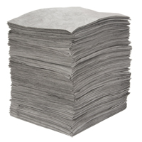 Premium Meltblown Sorbent Pads, Universal, 15" x 18", 30 gal. Absorbancy Cintas