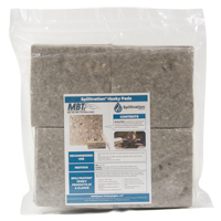 Spilltration Husky Pads, Oil Only, 16" x 16", 17.2 gal. Absorbancy Cintas