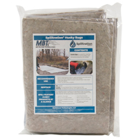 Tapis Husky Spilltration, 32" la x 4' lo, Lourd Cintas