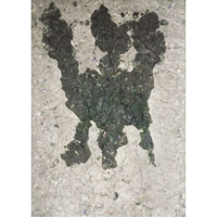 Tapis Husky Spilltration, 32" la x 4' lo, Lourd Cintas