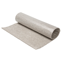 Tapis Polyback Husky Spilltration, 32" la x 4' lo, Lourd Cintas