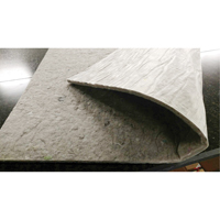 Tapis Polyback Husky Spilltration, 32" la x 4' lo, Lourd Cintas