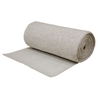 Spilltration Husky Polyback Roll, Heavyweight, 100' L x 64" W, 176 gal. Absorbancy Cintas