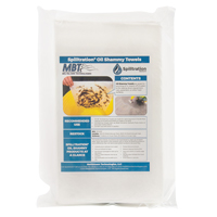 Spilltration Oil Shammy Towels, Oil Only, 16" x 10", 29 gal. Absorbancy Cintas