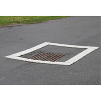 Spilltration Husky Strips, Oil Only, 64" x 8", 4 gal. Absorbancy Cintas