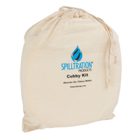 SpillBoa Cubby Kit, Oil Only, 25' L x 5" W, 7 gal. Absorbancy Cintas