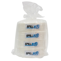 SpillBoa Bale, Oil Only, 25' L x 5" W, 28 gal. Absorbancy, 4 /Pack Cintas