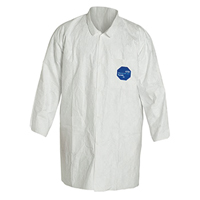 Sarrau de laboratoire, Tyvek 400, Blanc, 6T-Grand Cintas