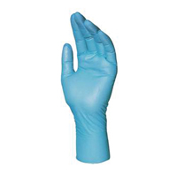 Solo Ultra 997 Disposable Gloves, X-Large, Nitrile, 4-mil, Powder-Free, Blue Cintas
