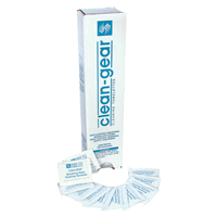 Respirator Cleaning Towelettes, 8" x 5", 100 Count Cintas