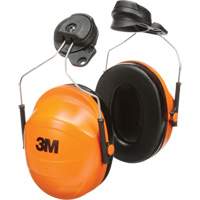 Peltor Earmuff Assembly, Cap Mount, 23 NRR dB Cintas