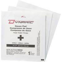 Dynamic Gauze, Pad, 4" L x 4" W, Sterile, Medical Device Class 1 Cintas