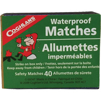 Dynamic Waterproof Matches Cintas