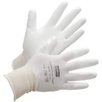 North&reg; NorthFlex Light Task Coated Gloves, 7/Small, Polyurethane Coating, 15 Gauge, Nylon Shell Cintas