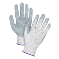 Gants haute performance r&eacute;sistants &agrave; la coupe, Taille 6/T-petit, Calibre 13, Rev&ecirc;tement Nitrile, Enveloppe en PEHP, ANSI/ISEA 105 niveau 4/EN 388 niveau 5 Cintas