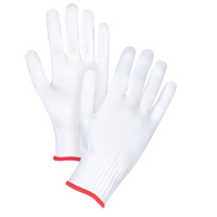 Gants tricot&eacute;s sans couture, Polyester, Calibre 10, Petit Cintas