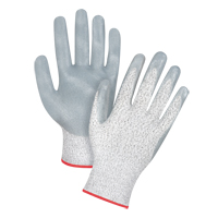 Gants haute performance r&eacute;sistants &agrave; la coupe, Taille Petit/7, Calibre 13, Rev&ecirc;tement Nitrile, Enveloppe en PEHP, ANSI/ISEA 105 niveau 4/EN 388 niveau 5 Cintas