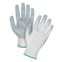 Gants haute performance r&eacute;sistants &agrave; la coupe, Taille Moyen/8, Calibre 13, Rev&ecirc;tement Nitrile, Enveloppe en PEHP, ANSI/ISEA 105 niveau 4/EN 388 niveau 5 Cintas