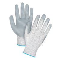 Gants haute performance r&eacute;sistants &agrave; la coupe, Taille T-Grand/10, Calibre 13, Rev&ecirc;tement Nitrile, Enveloppe en PEHP, ANSI/ISEA 105 niveau 4/EN 388 niveau 5 Cintas