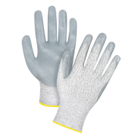Gants haute performance r&eacute;sistants &agrave; la coupe, Taille 2T-Grand/11, Calibre 13, Rev&ecirc;tement Nitrile, Enveloppe en PEHP, ANSI/ISEA 105 niveau 4/EN 388 niveau 5 Cintas