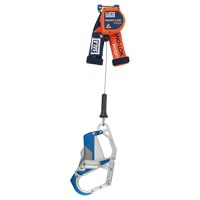 Nano-Lok Edge Self-Retracting Lifeline, 7.3', Stainless Steel, Swivel Cintas