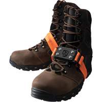 Appareil de traction &agrave; mi-crampons, Acier, Traction Crampon, Taille unique Cintas