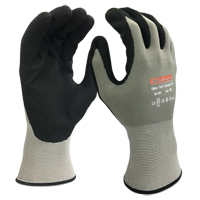 Akka&reg; Cut-Resistant Gloves, Size 12, 13 Gauge, Foam Nitrile Coated, Kyorene&reg; Shell, ANSI/ISEA 105 Level 3/EN 388 Level C Cintas