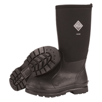 Chore-Hi Work Boots, Rubber, Size 5 Cintas