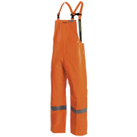 P162 041 Utili-Gard&reg; FR Bib Pant, Small, High Visibility Orange Cintas