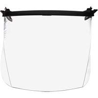 Multi Visor Faceshield, Polycarbonate, Clear Tint Cintas