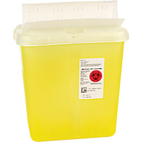 Contenant Sharps Dynamic, Capacit&eacute; de 2 gal. Cintas