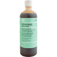 Proviodine Topical Treatment, Liquid, Antiseptic Cintas