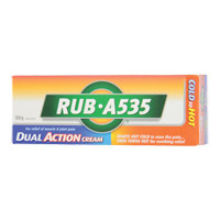 Rub A535 Heat Treatment, Cream, Analgesic Cintas