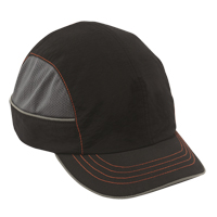 Skullerz 8950XL Bump Cap, Black Cintas