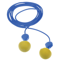 E-A-R Express Pod Metal-Detectable Earplugs, Corded, Regular, Bulk - Pillow Pack, 23 NRR dB Cintas