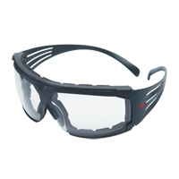 Lunettes de s&eacute;curit&eacute; avec joint s&eacute;rie 600 SecureFit, Lentille Transparent, Antibu&eacute;e, ANSI Z87+/R&eacute;pond ou surpasse la norme CSA Z94.3 Cintas