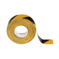 Ruban antid&eacute;rapant Safety-Walk s&eacute;rie 600, 2" x 60', Noir & jaune Cintas