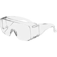 Ensemble de distributeur de lunettes de s&eacute;curit&eacute; s&eacute;rie V Tour-Guard, Lentille Transparent, R&eacute;pond ou surpasse la norme CSA Z94.3 Cintas