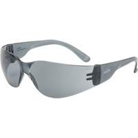 Z600 Series Safety Glasses, Grey/Smoke Lens, Anti-Scratch, ANSI Z87+/Meets/Exceeds CSA Z94.3 Cintas