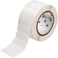 Core Series Self-Laminating Wire & Cable Labels, Vinyl, 0.5" L x 0.75" H, Clear Cintas