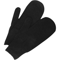 Knit Mitt Liner, Acrylic, 15 Gauge, One Size Cintas