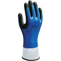 Gants enduits antichocs 377-IP, 7/Moyen, Paume en Synth&eacute;tique, Poignet &eacute;lastique/Poignet en tricot Cintas