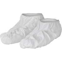 KleenGuard A40 Shoe Covers, One Size, Microporous, White Cintas