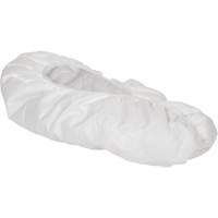 KleenGuard A40 Shoe Covers, One Size, Microporous, White Cintas